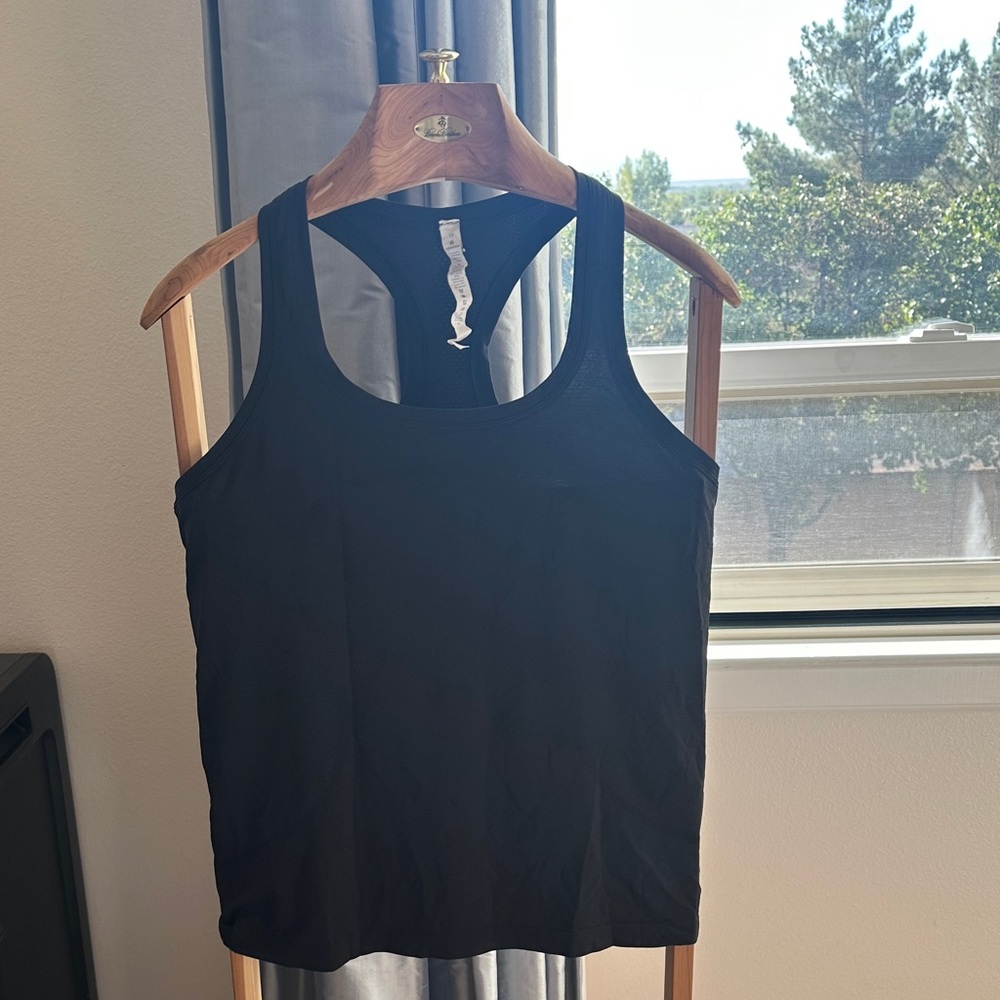 lululemon athletica Black Women's Tank Top